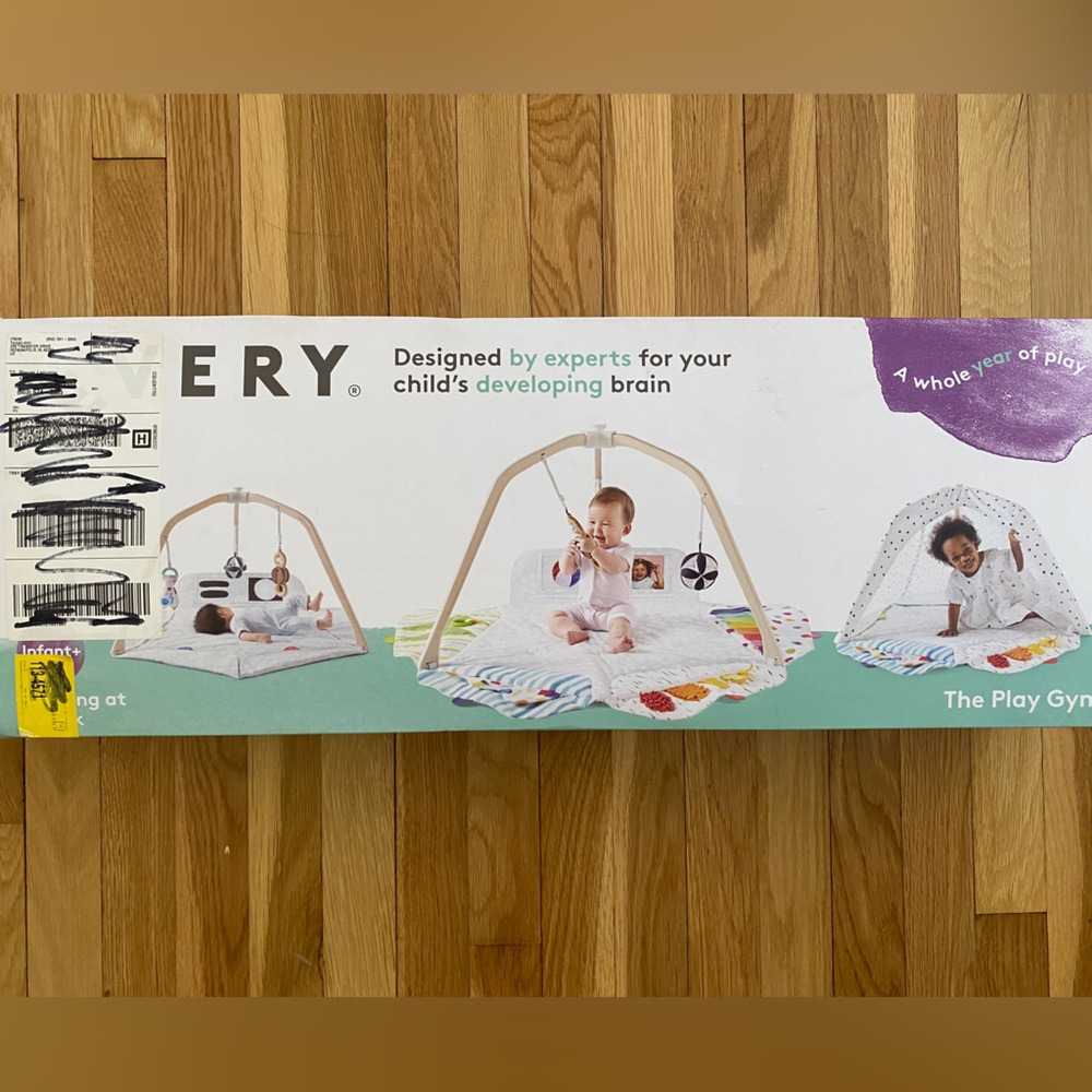 Lovevery Baby Play Gym- 0-12 Months
